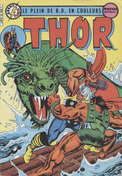 Scan de la Couverture Thor 2 n 13